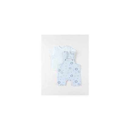 Avis Set salopette + t-shirt NOUKIE'S 1