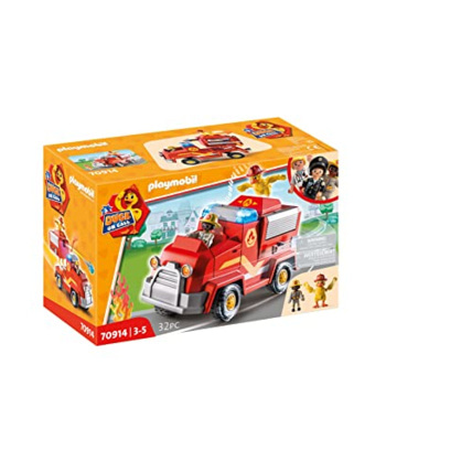 Avis Playmobil Duck on Call - Véhicule de pompier PLAYMOBIL 1