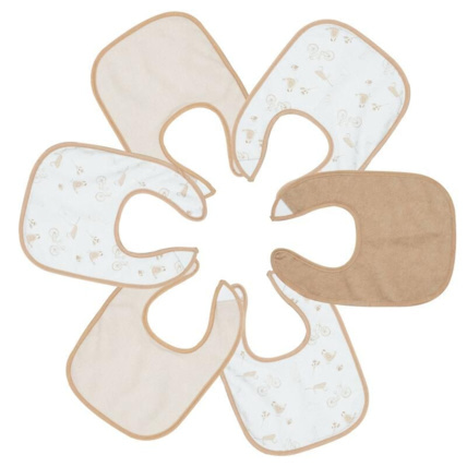 Avis Lot de 6 bavoirs Trois Kilos Sept 1