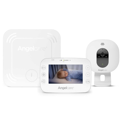 Avis Babyphone vidéo avec détecteur de mouvements AC327 Angelcare 1