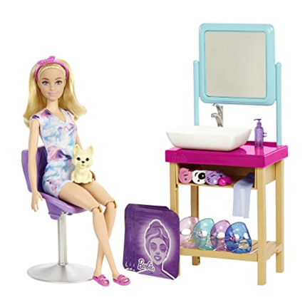 Avis Barbie - Coffret Spa et masque paillettes BARBIE 1
