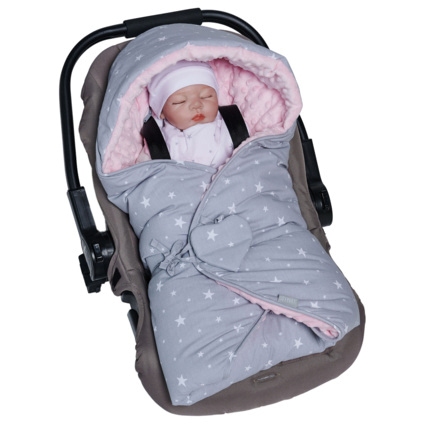 Avis Couverture enveloppante réversible, STELLA Sevira Kids 3