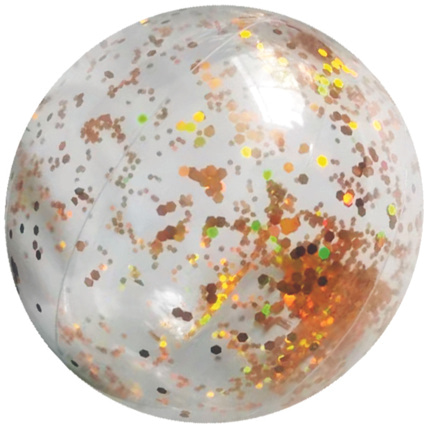 Avis Ballon gonflable Pailleté or Swim essentials 1