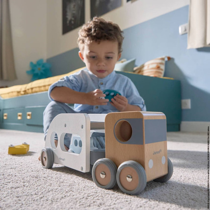 Avis Camion porte-auto avec 3 véhicules JANOD 3