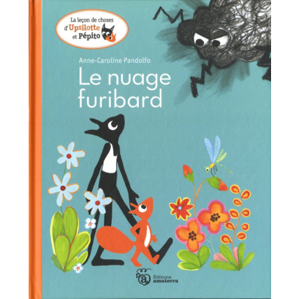 Avis Livre enfant Le Nuage furibard Editions Amaterra 1