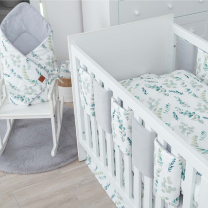 Avis Tour de lit modulable et réversible, Eucalyptus Sevira Kids 5
