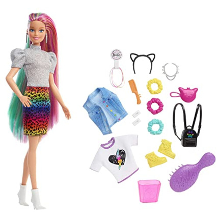 Poupee barbie arc en ciel new arrivals