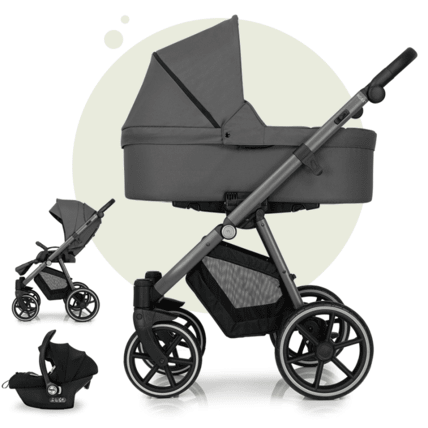 Avis Poussette Duo/Trio NOAX² my junior 8