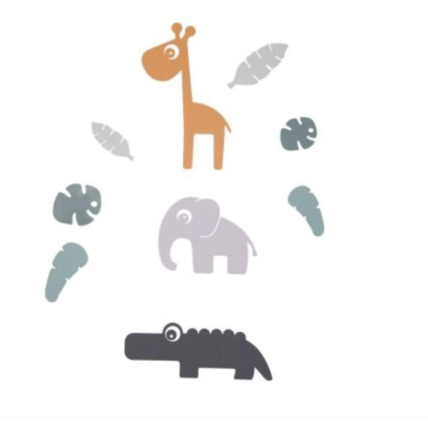 Avis Stickers muraux Tiny Tropics DONE BY DEER 1