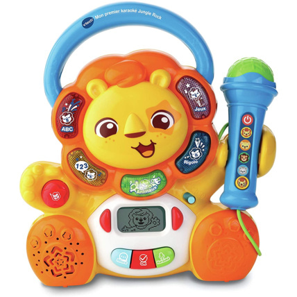Avis Jungle Rock - Karaoké lion VTech 1