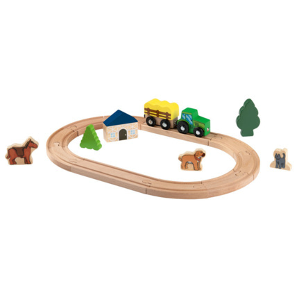 Avis Kit ferroviaire en bois Playtive 1