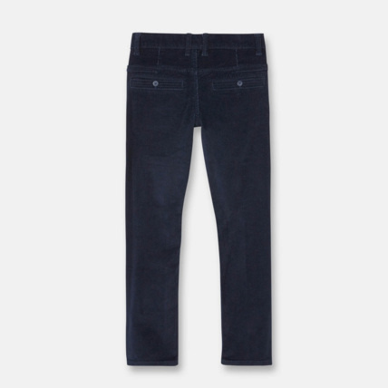 Avis Pantalon en velours bleu garçon OKAIDI 2
