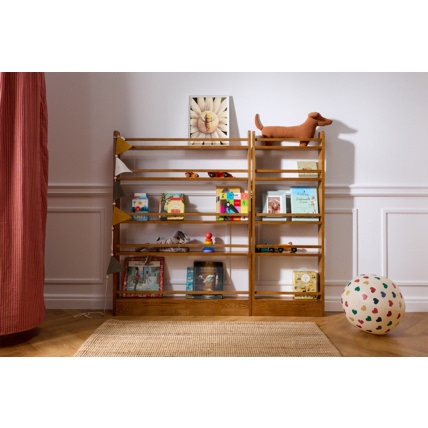Avis Bibliothèque Montessori Mon Lit Cabane 3