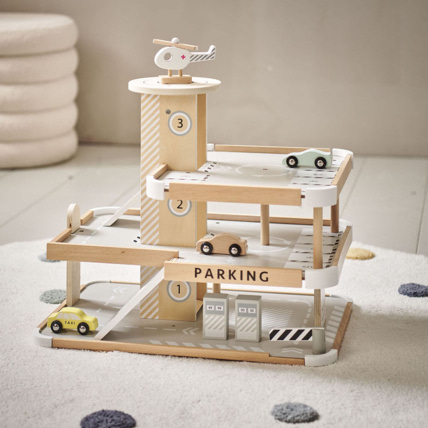 Avis Garage en bois Mon Premier Garage Petite Amélie 5