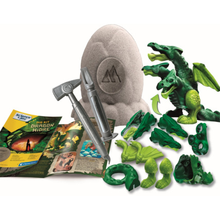 Avis Dragon à Trois Têtes Clementoni 3