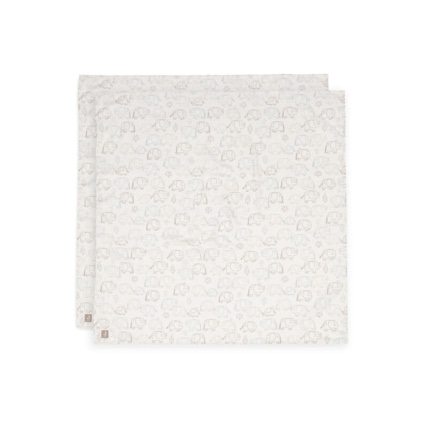 Avis Lot de 2 langes gaze de coton large JOLLEIN 2