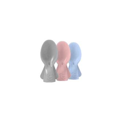Avis Lot de 3 Squeeze cuillères TWISTSHAKE 1