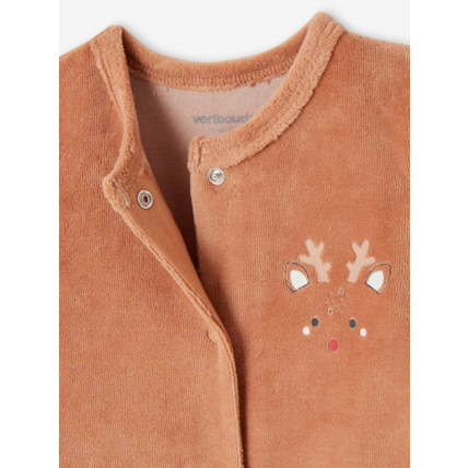 Avis Coffret Noël Renne dors-bien + bavoir bébé Vertbaudet 3