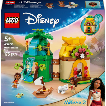 Avis L'île de Vaiana miniature Disney LEGO 1