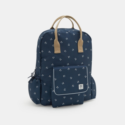 Avis Sac à dos déperlant spécial rentrée des classes bleu fille OKAIDI 2