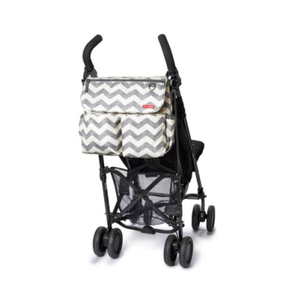 Avis Sac à langer dash Signature chevron SKIP HOP 2
