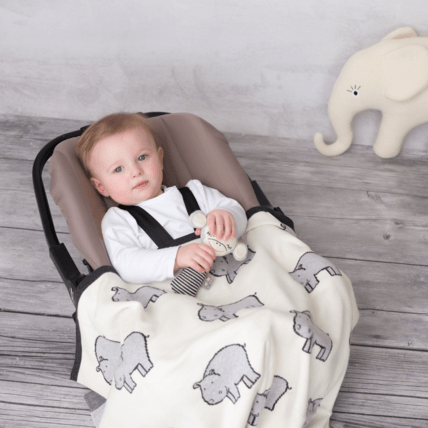 Avis Couverture plaid en coton bio, HIPPO Sevira Kids 2