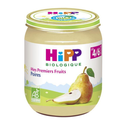 Avis Mes premiers fruits Poires - 1 pot x 125g - dès 4/6 mois HIPP 1