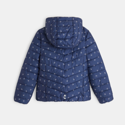 Avis Doudoune légère réversible bleue fille OKAIDI 6