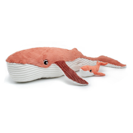 Avis Peluche Gravillou la baleine maman & bébé Les Ptipotos LES DEGLINGOS 1