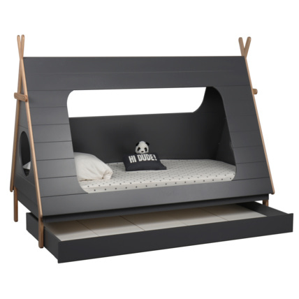 Avis Lit enfant Tipi + tiroir-lit NORDIC FACTORY 1