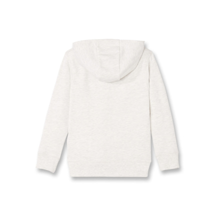 Avis Sweat-shirt à capuche blanc garçon OKAIDI 2