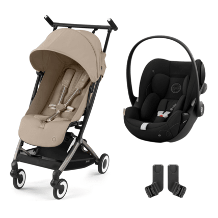 Avis Poussette duo libelle + siège auto cloud g i-size CYBEX 1