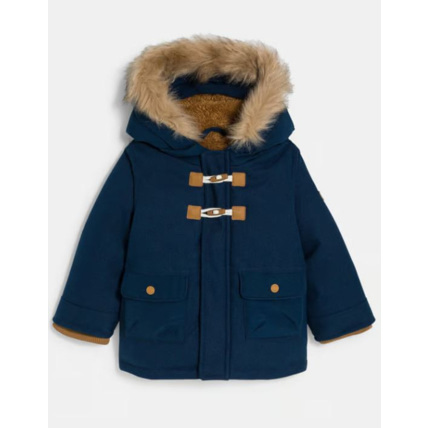 Avis Manteau chaud imperméable doublé sherpa bébé garçon OBAÏBI 1