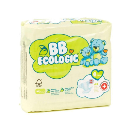 Avis Couches écologiques bébé BB ECOLOGIC 4