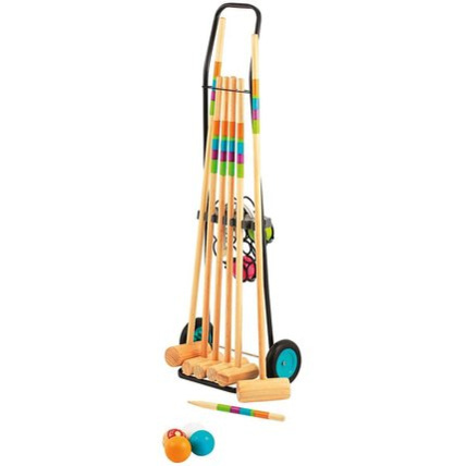 Avis Jeu de croquet junior et adulte - 6 joueurs CAP 1