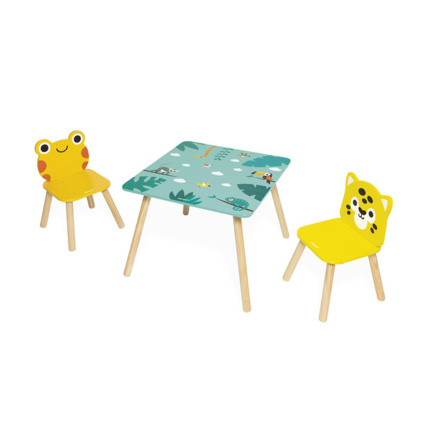 Avis Table et chaises Tropical JANOD 1