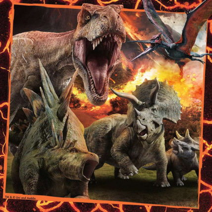 Avis Puzzle Instinct de chasseur / Jurassic World - de 5 ans RAVENSBURGER 2