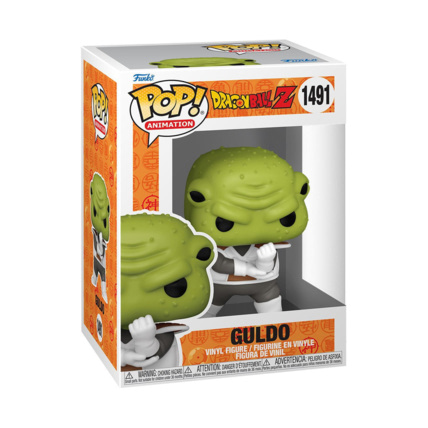 Avis Figurine Guldo Pop Dragon Ball Z FUNKO 1