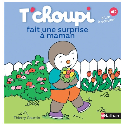 Avis Livre T'choupi fait une surprise à maman NATHAN 1