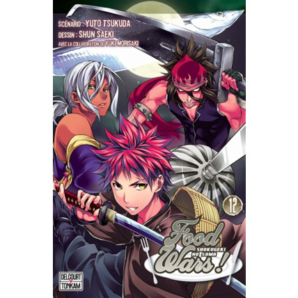 Avis Food wars ! - Tome 12 ÉDITIONS DELCOURT 1