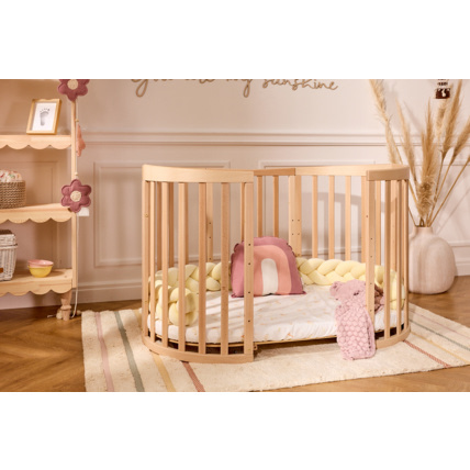 Avis Berceau Évolutif Ovale 7 en 1 avec Matelas Mon Lit Cabane 3