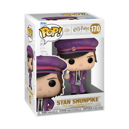Avis Figurine Stan Rocade Harry Potter Pop FUNKO 1