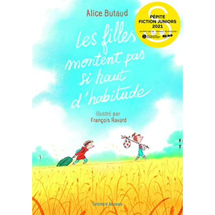 Avis Livre Les Filles Montent Pas Si Haut D'Habitude GALLIMARD JEUNESSE 1
