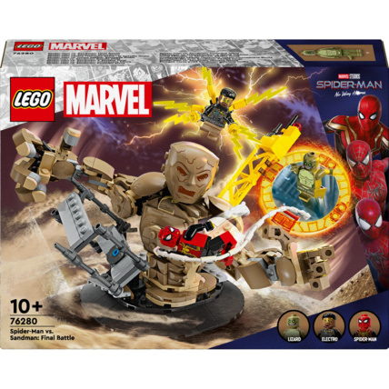 Avis Spider-Man contre l'Homme-Sable - la bataille finale Marvel LEGO 1