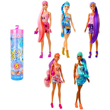 Avis Barbie - Color Reveal - Totally Denim BARBIE 1