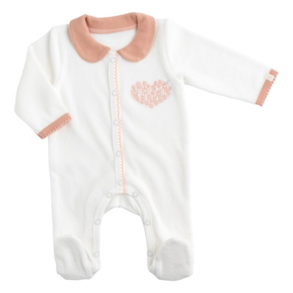 Avis Pyjama avec col Petit Coeur Sauthon 1