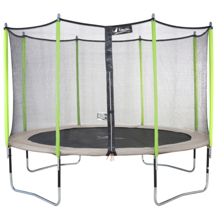 Avis Trampoline de jardin 365 cm + filet de sécurité JUMPI  Kangui 2