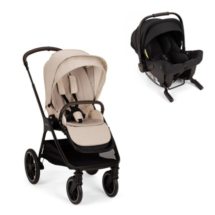 Avis Poussette Duo Triv lx + Siège auto Pipa Urbn NUNA 3
