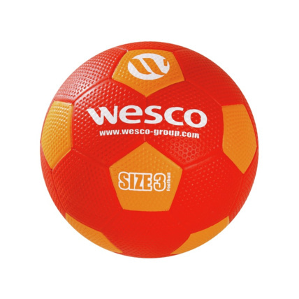Avis Ballon de football ultra soft Wesco 4