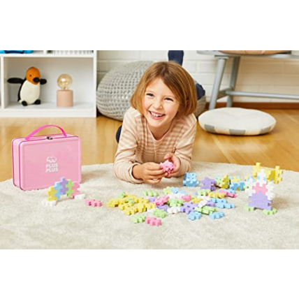 Avis Valisette métal Basic & Néon - 600 pièces Plus Plus 5